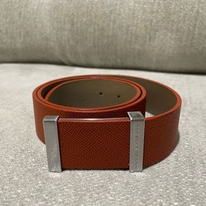 AUTHENTIC Porsche Design belt (Orange color) 95 cm / 37 inches